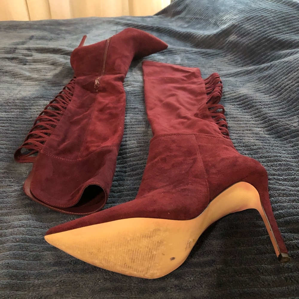Aldo Shoes. Knee High Boots. Size 8.5.